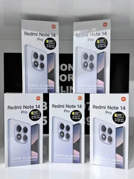 Image principale de l'annonce Redmi note 14 pro 4g 8-256Gb cachète
