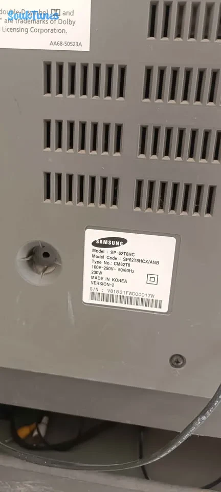 Image 10 de l'annonce TV Samsung SP-62T8HC 💰850 TND