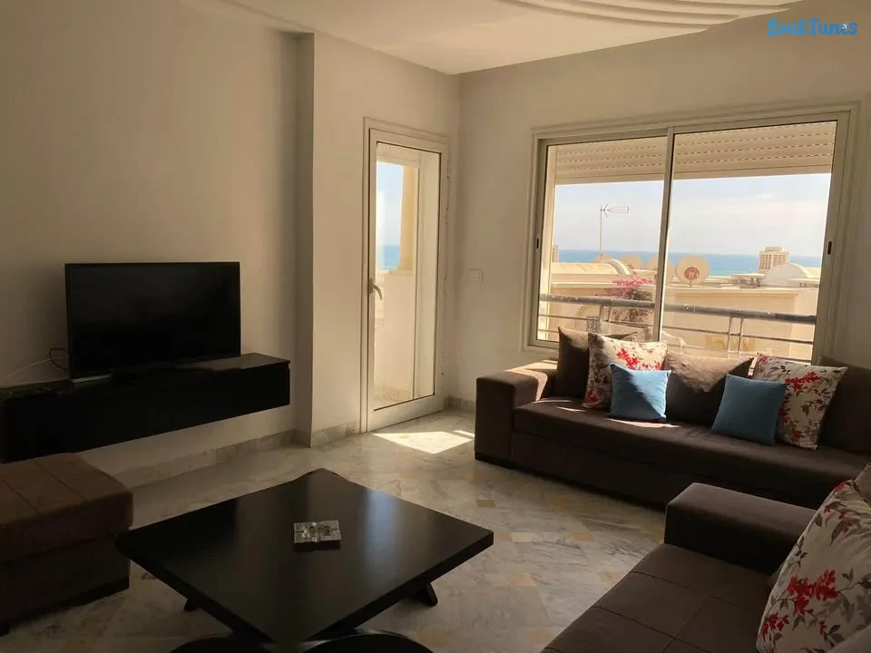 Image 4 de l'annonce appartement haut standing à Mrezga Hammamet