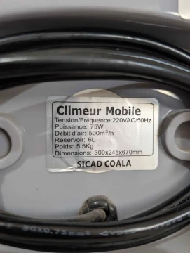 Image principale de l'annonce Coala 6L