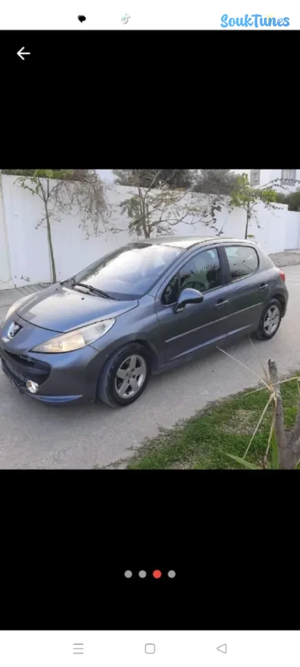 Image 2 de l'annonce A vendre Peugeot 207