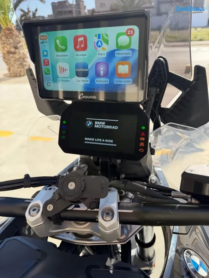 Image 5 de l'annonce 🇫🇷BMW GS1300 triple black akrapovic 🇹🇳NEW