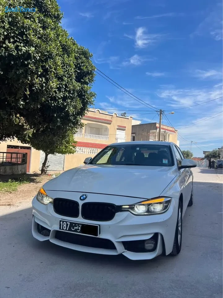 Image 4 de l'annonce BMW F30 318i phase 2 modèle 2016 motorisation B38
