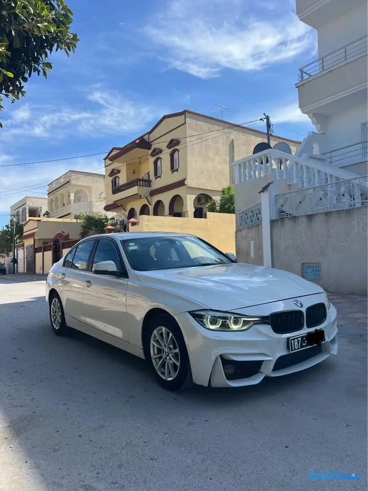 Image 5 de l'annonce BMW F30 318i phase 2 modèle 2016 motorisation B38