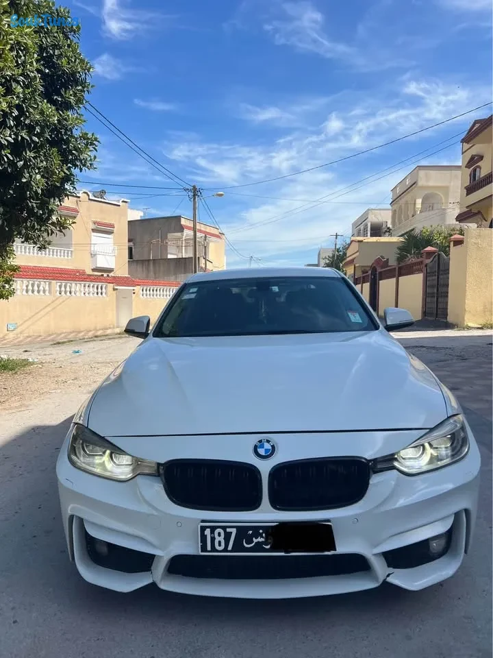 Image 6 de l'annonce BMW F30 318i phase 2 modèle 2016 motorisation B38