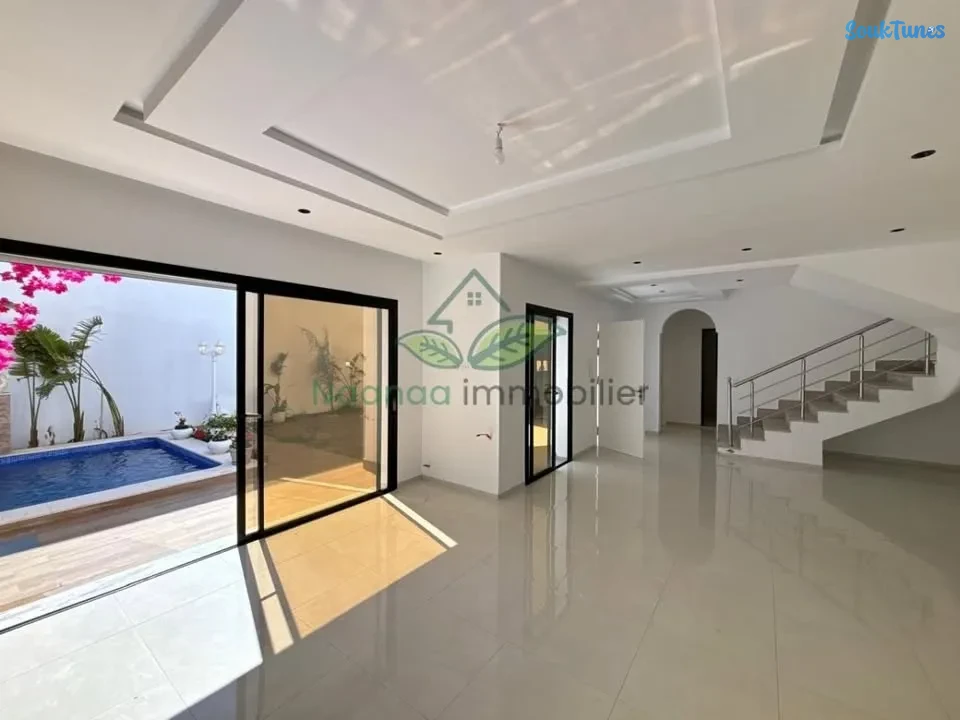 Image 6 de l'annonce 𝐕𝐢𝐥𝐥𝐚  𝐒+𝟑 à 𝐇𝐚𝐦𝐦𝐚𝐦𝐞𝐭 -670 MD