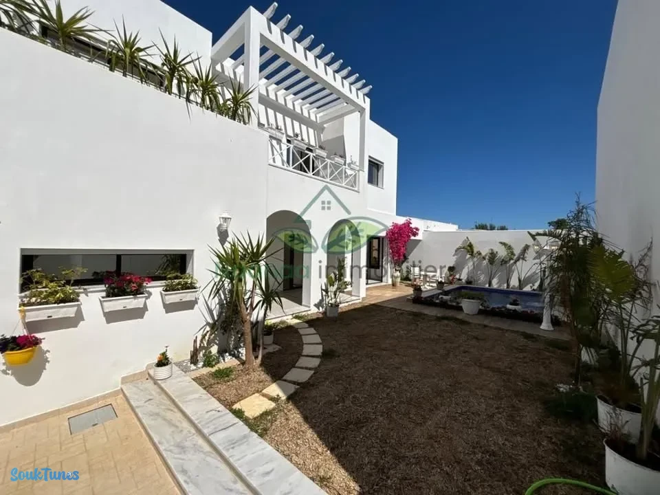 Image 8 de l'annonce 𝐕𝐢𝐥𝐥𝐚  𝐒+𝟑 à 𝐇𝐚𝐦𝐦𝐚𝐦𝐞𝐭 -670 MD
