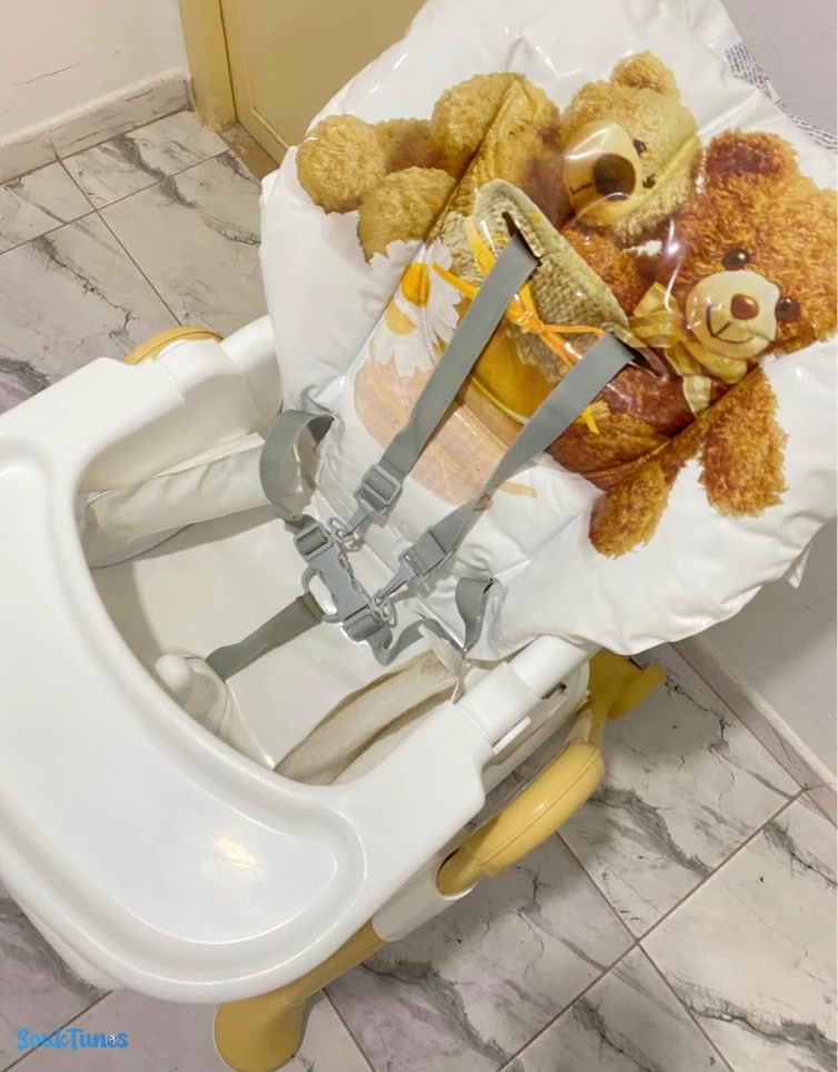 Image 5 de l'annonce Chaise haute bebe
