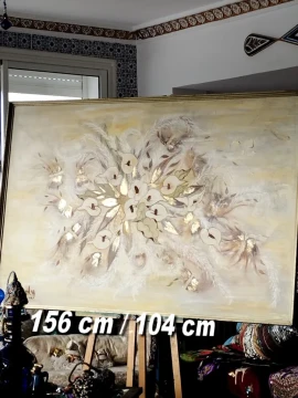 Image principale de l'annonce tableau d'un artiste peintre peinture à l'huile
