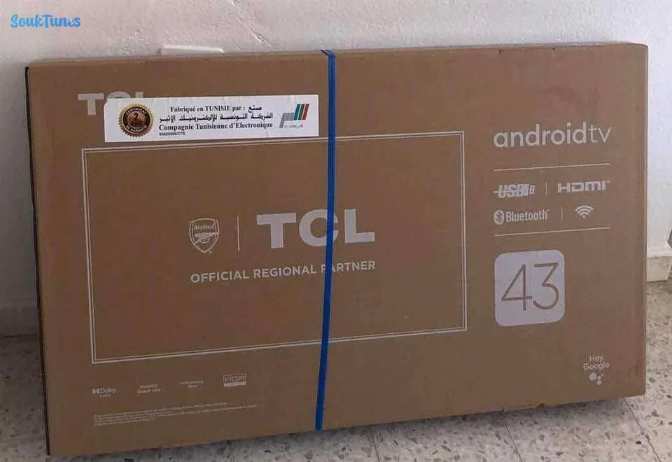 Image 5 de l'annonce Tvtcl smart original garantie 2ans