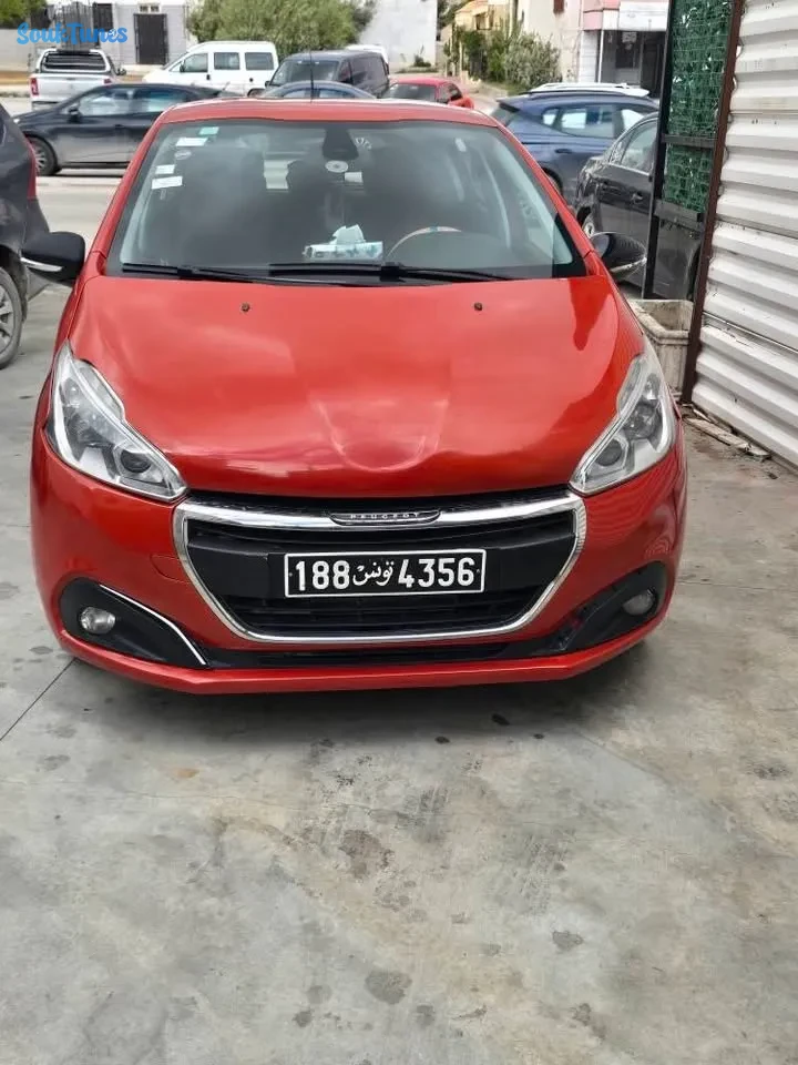 Image 12 de l'annonce Peugeot 208 26 500 TND