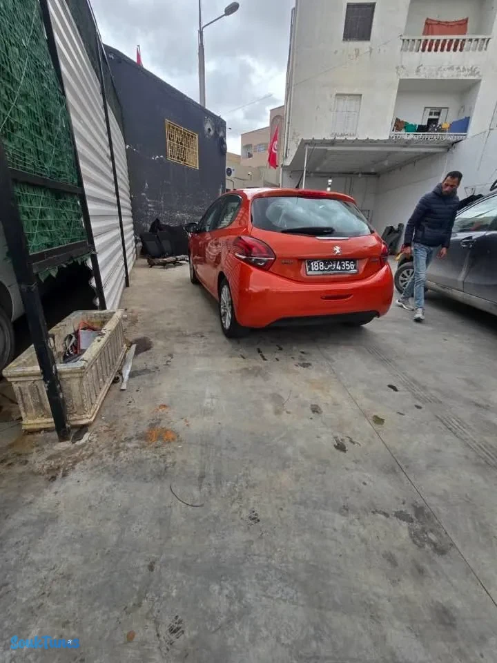 Image 8 de l'annonce Peugeot 208 26 500 TND