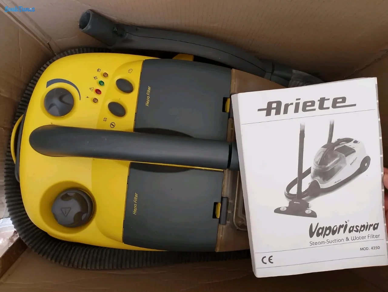 Image 6 de l'annonce Aspirateure avec vapeur 