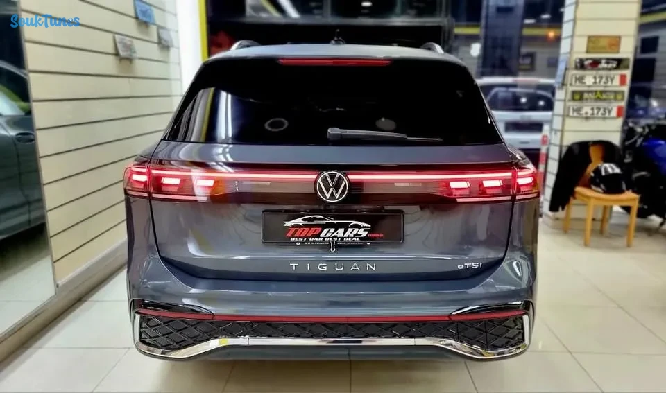 Image 6 de l'annonce La Nouvelle Volkswagen TIGUAN R-LINE e-tsi 1.5