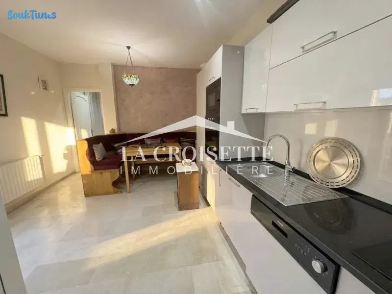 Image 4 de l'annonce Villa meublée S3 à La Marsa 4.000 TND