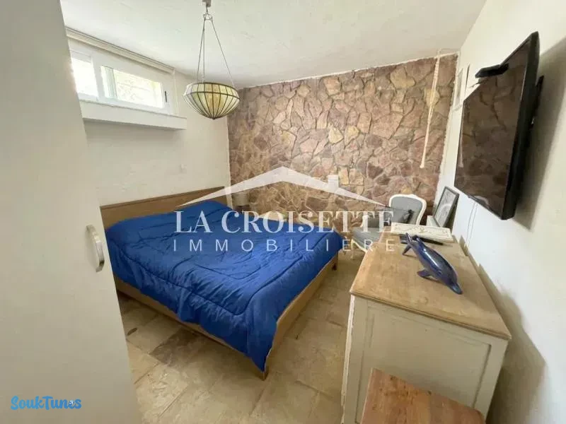 Image 7 de l'annonce Villa meublée S3 à La Marsa 4.000 TND