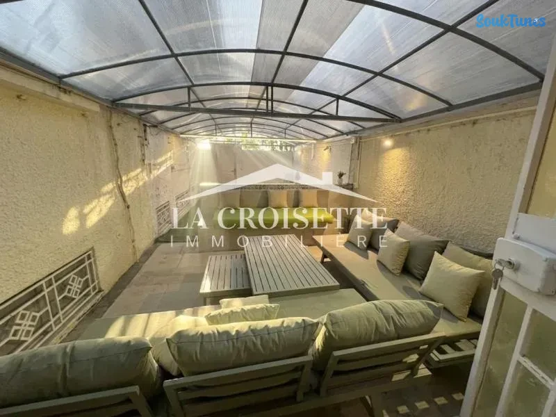 Image 8 de l'annonce Villa meublée S3 à La Marsa 4.000 TND