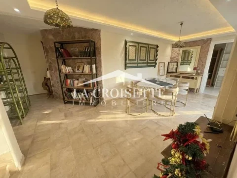 Image principale de l'annonce Villa meublée S3 à La Marsa 4.000 TND