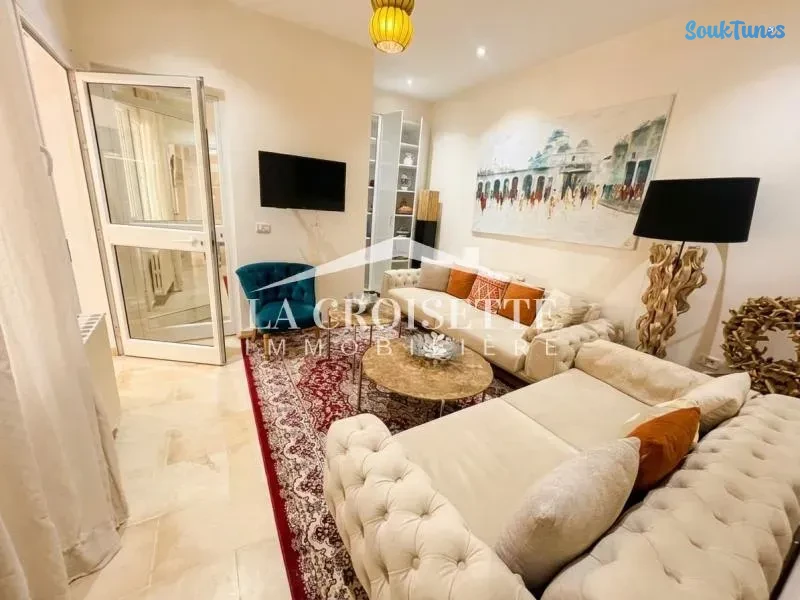 Image 6 de l'annonce Villa meublée S3 à La Marsa 4.000 TND