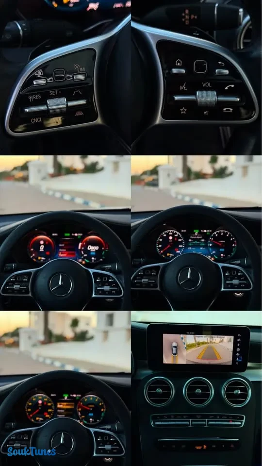 Image 10 de l'annonce Mercedes GLC Coupé 300de - 4MATIC 157.500 TND