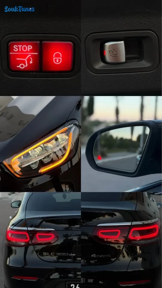 Image 7 de l'annonce Mercedes GLC Coupé 300de - 4MATIC 157.500 TND