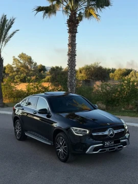 Image principale de l'annonce Mercedes GLC Coupé 300de - 4MATIC 157.500 TND