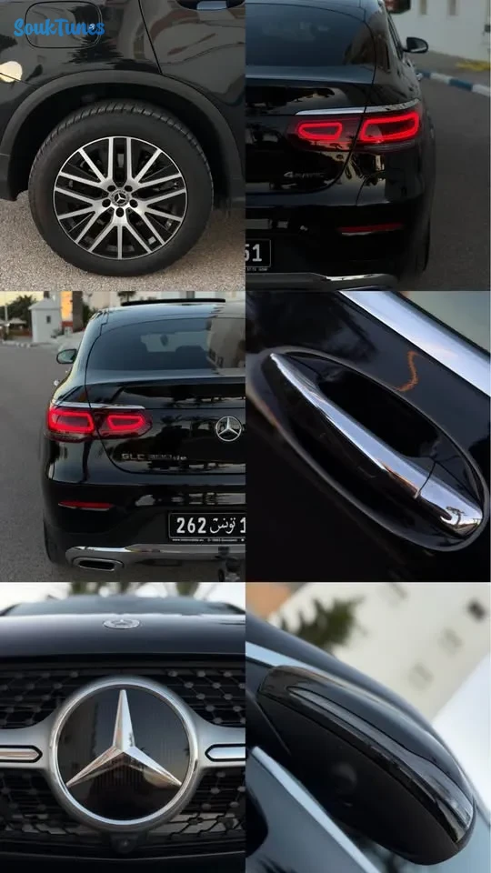 Image 6 de l'annonce Mercedes GLC Coupé 300de - 4MATIC 157.500 TND