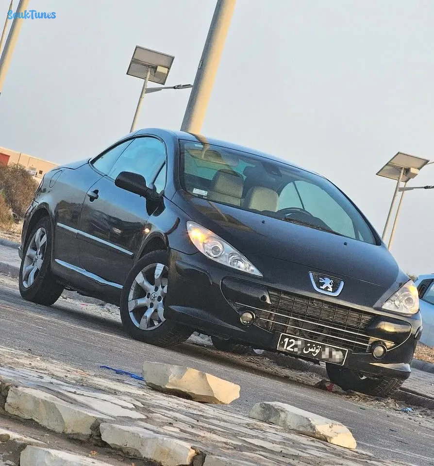 Image 5 de l'annonce Peugeot 307cc 💰 25500 TND
