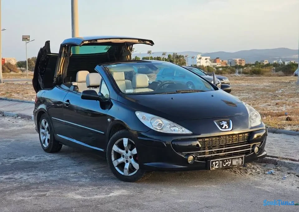 Image 4 de l'annonce Peugeot 307cc 💰 25500 TND