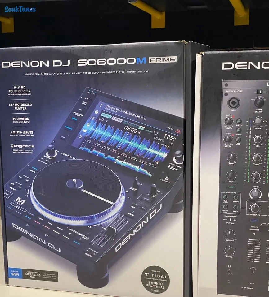 Image 3 de l'annonce DENON Mixeur X1850 + Platine SC6000M