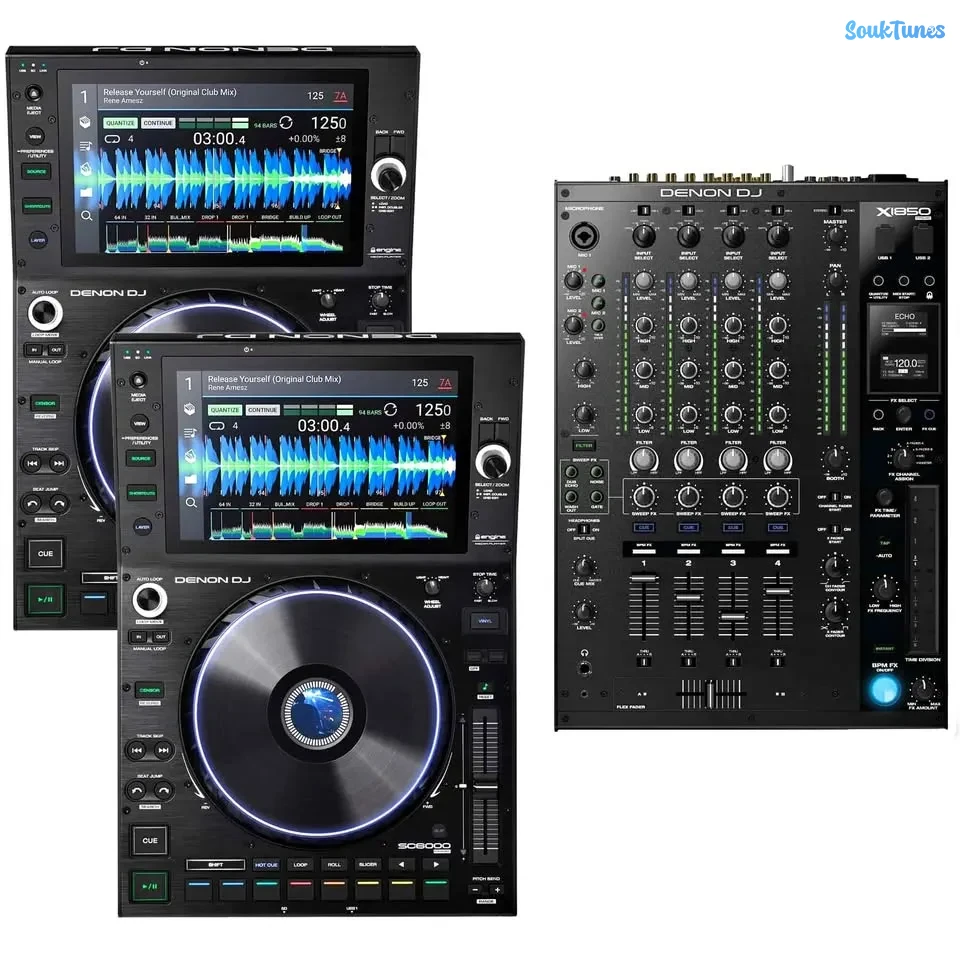 Image 4 de l'annonce DENON Mixeur X1850 + Platine SC6000M