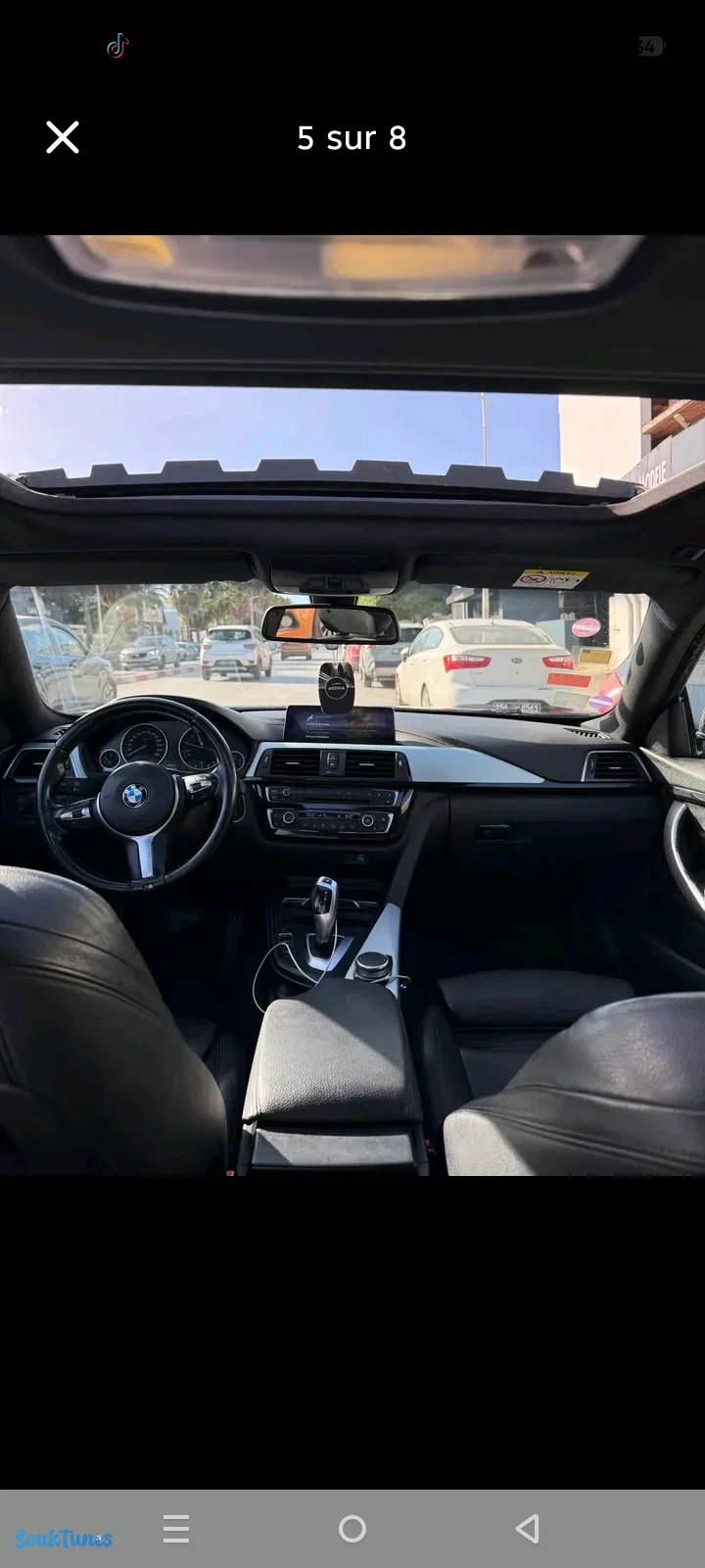 Image 5 de l'annonce BMW Série 4 420i Pack M 2017 - Comme Neuve Tunis
