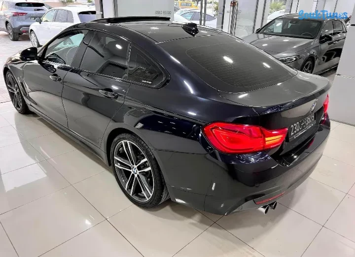 Image 6 de l'annonce BMW Série 4 420i Pack M 2017 - Comme Neuve Tunis