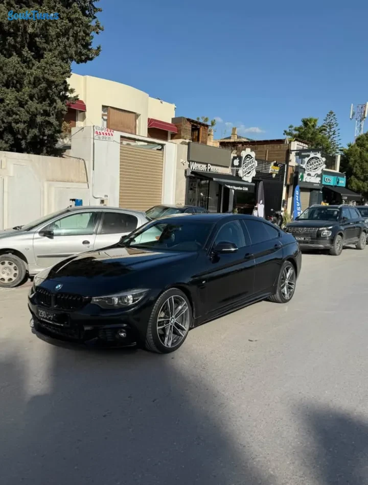 Image 4 de l'annonce BMW Série 4 420i Pack M 2017 - Comme Neuve Tunis