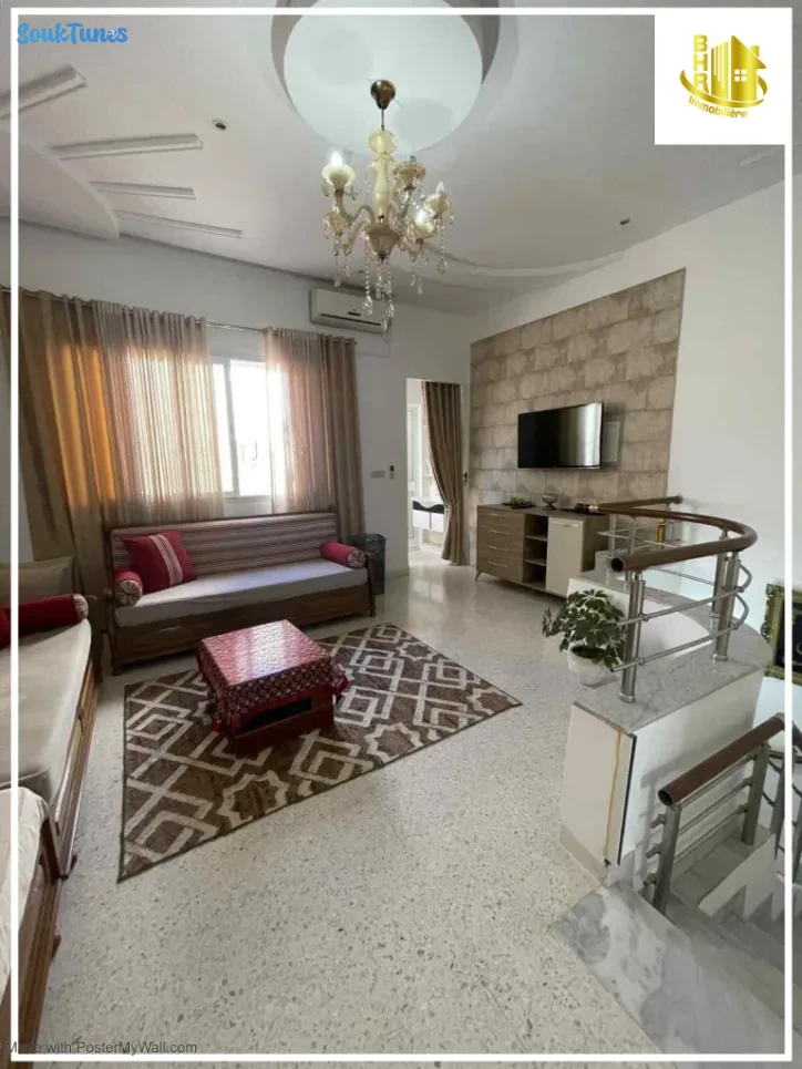 Image 6 de l'annonce للبيع - قراج + منزلان دوبلكس في الطابق الأول