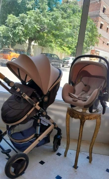Image principale de l'annonce Poussette Landau et maxi cosi