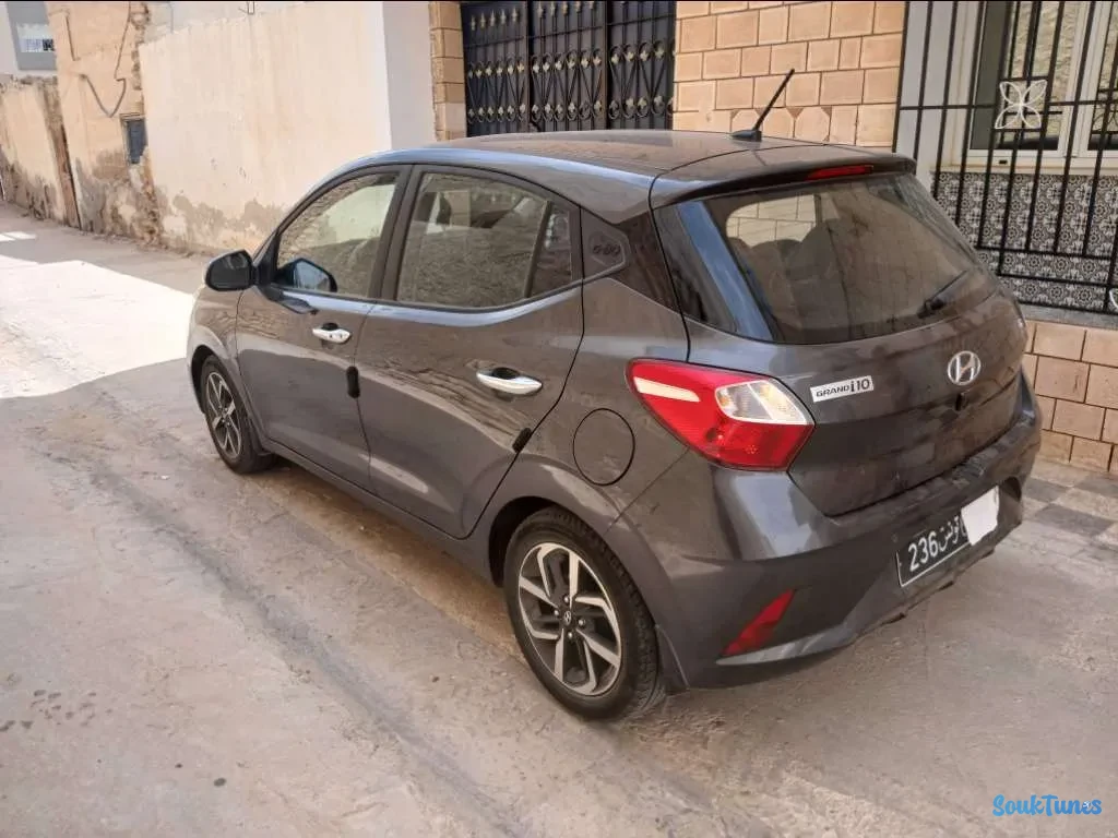 Image 6 de l'annonce HYUNDAI GRANDE i10 1er main ESSENCE Tel 24 313 594
