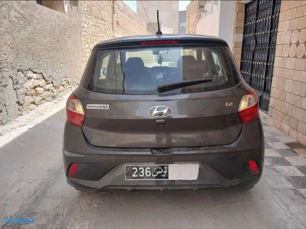 Image 4 de l'annonce HYUNDAI GRANDE i10 1er main ESSENCE Tel 24 313 594