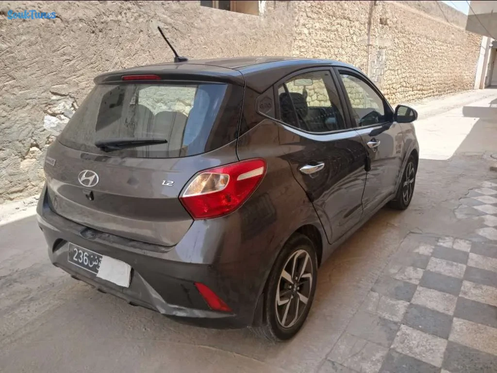 Image 5 de l'annonce HYUNDAI GRANDE i10 1er main ESSENCE Tel 24 313 594