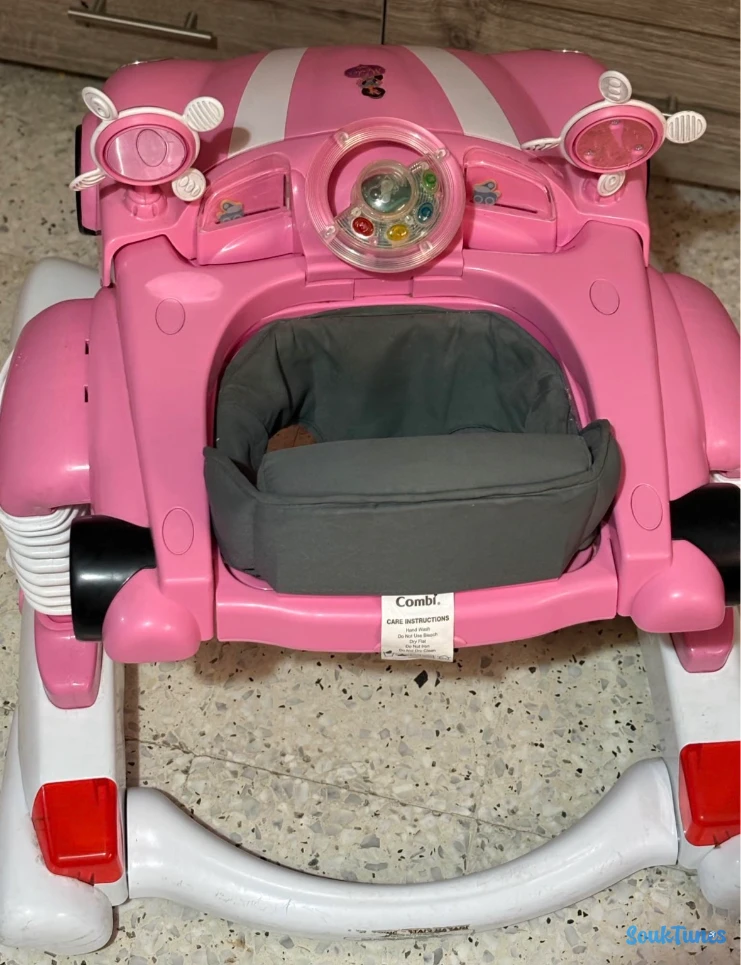 Image 4 de l'annonce Trotteur bébé combi importé