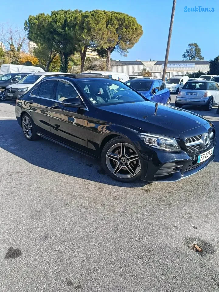 Image 4 de l'annonce 2021 Mercedes-Benz c 180d