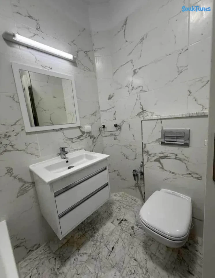Image 6 de l'annonce  Appartement S+1 –  Cité lwahat