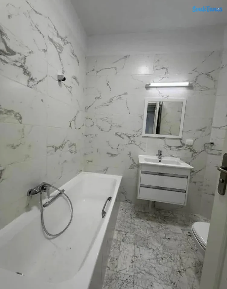 Image 4 de l'annonce  Appartement S+1 –  Cité lwahat