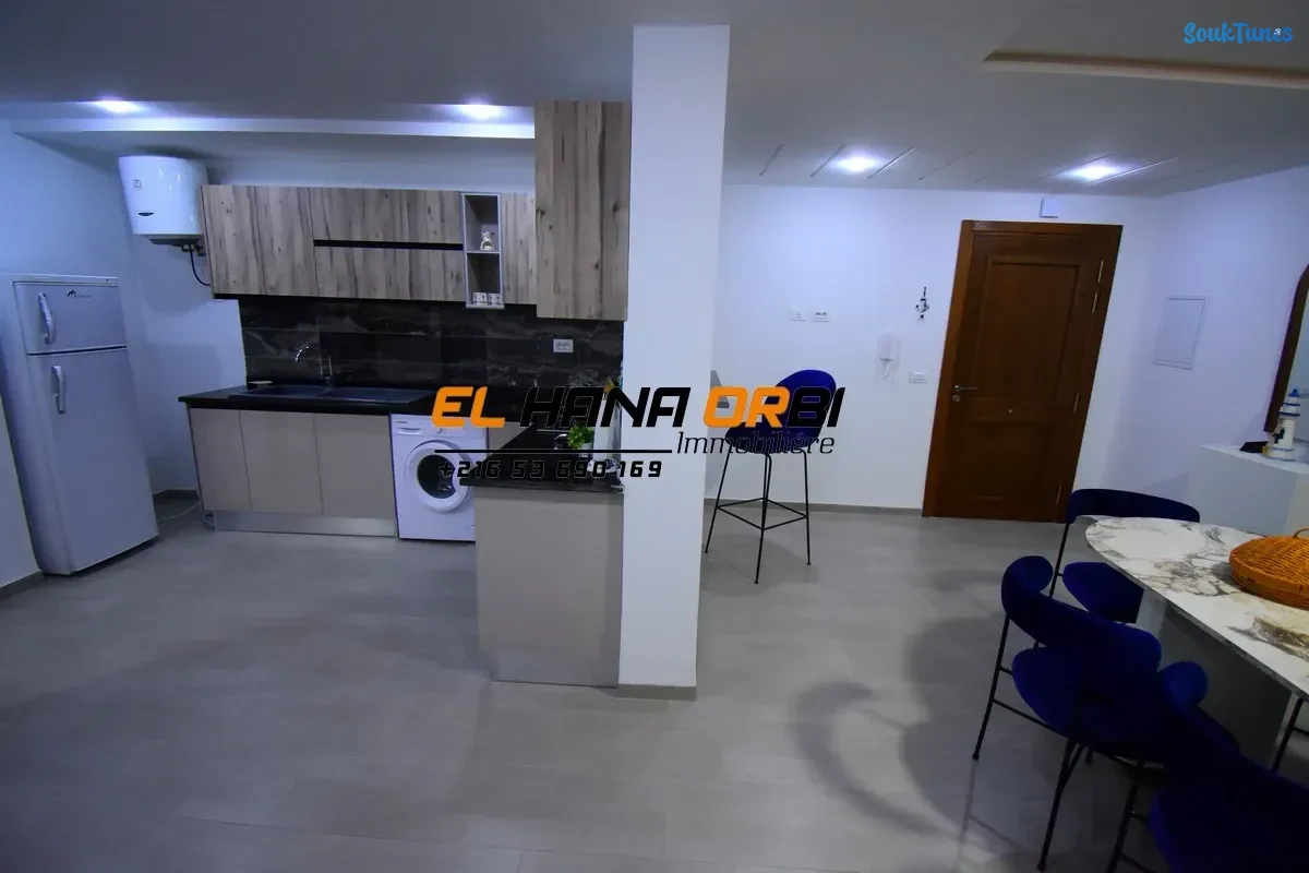Image 6 de l'annonce s+2 vue sur mer à baghdedi plage 💰1.350 TND