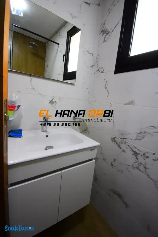 Image 10 de l'annonce s+2 vue sur mer à baghdedi plage 💰1.350 TND