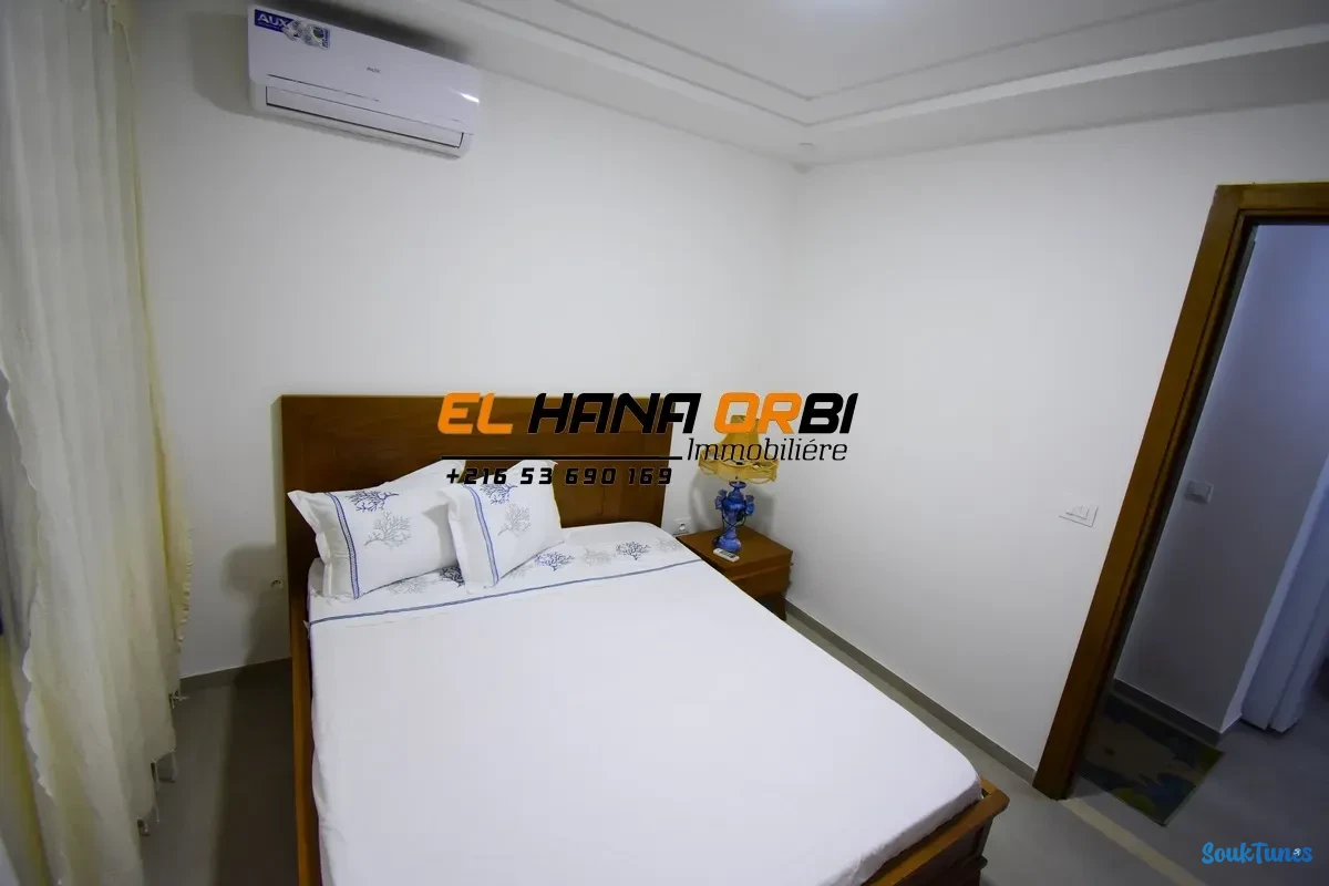Image 8 de l'annonce s+2 vue sur mer à baghdedi plage 💰1.350 TND