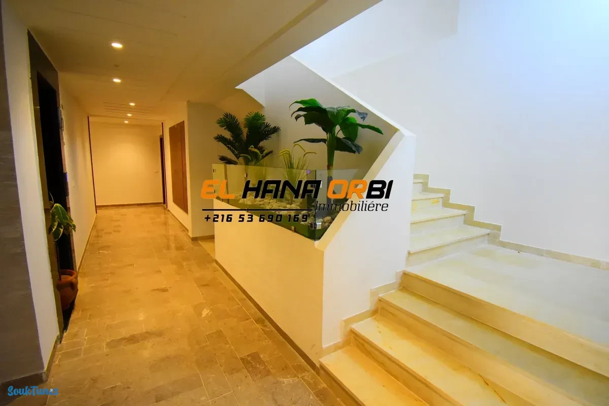 Image 5 de l'annonce s+2 vue sur mer à baghdedi plage 💰1.350 TND
