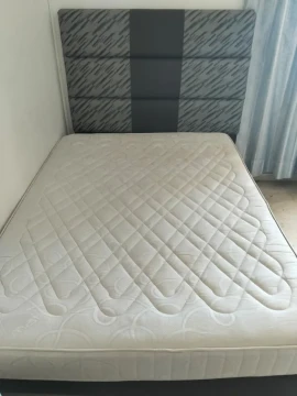 Image principale de l'annonce Lit Double 140 × 200 avec son Matelas (Selimat)
