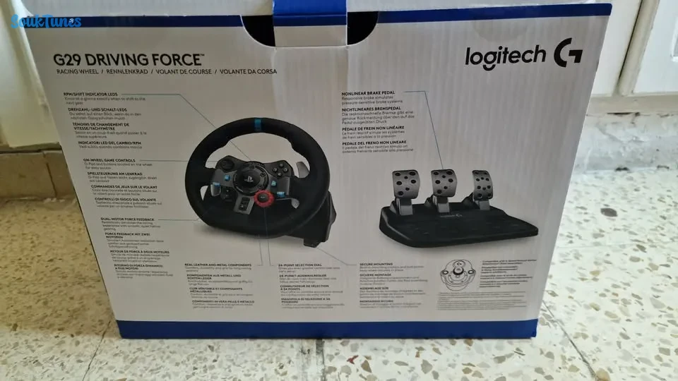 Image 9 de l'annonce Volant Logitech G29 + Boîte de vitesse
