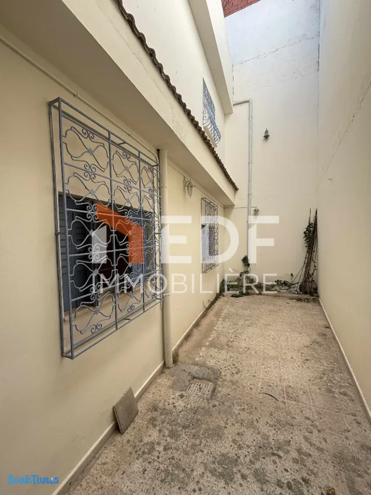 Image 9 de l'annonce A vendre RDC+ Appartement à Ras Jebel